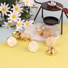 Finest Wine Wax Seal Stamps Brass Head (not included Wax Seal Beads) For You,Open Here,Open me,Good luck 0.98" Removable Round