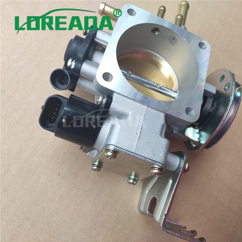 60MM Throttle Body Valve GM 92066487 For Chevrolet Optra Daewoo Lacetti Leganza Magnus Buick Excelle 1.8 AT Nubira 2 CDX 1479034
