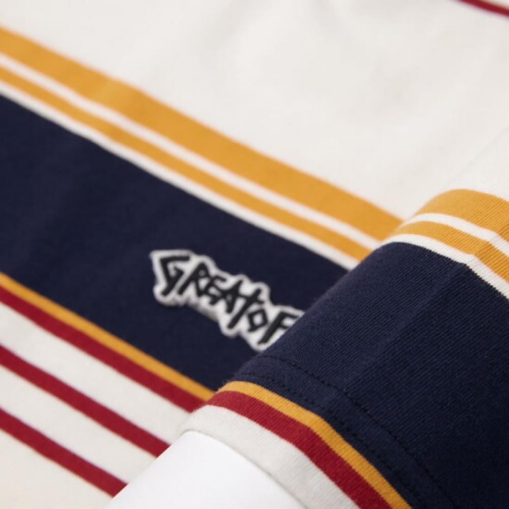 Googims STripe ShorT Sleeve T shirT 0716 Iny g18mmrT308
