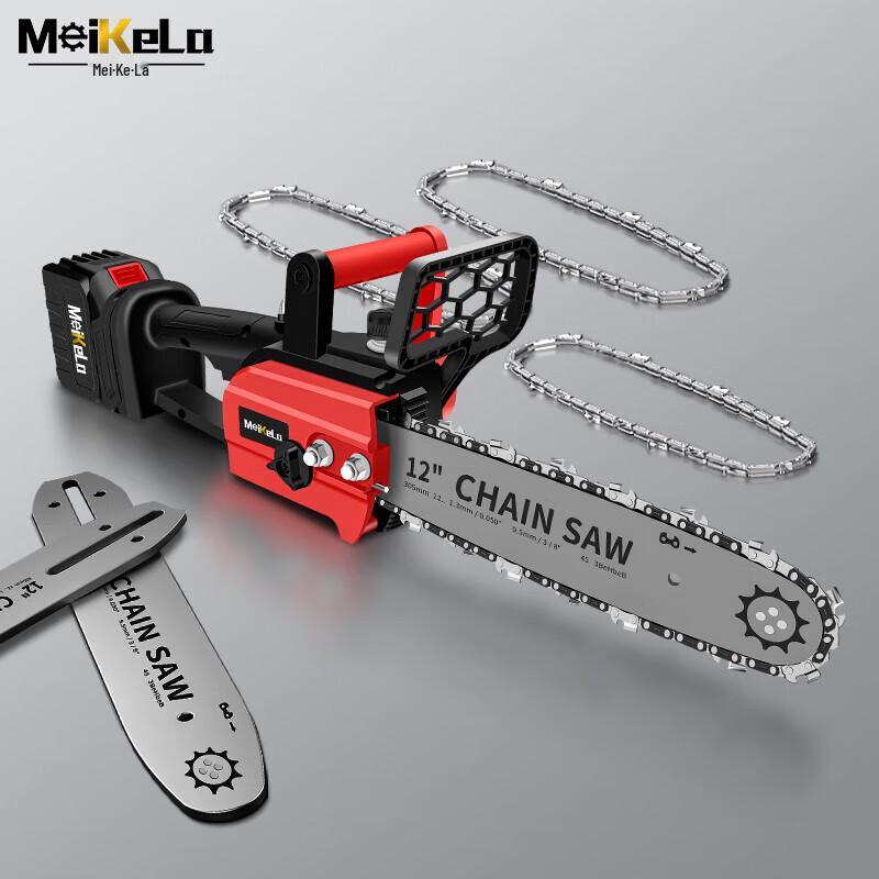 

Meikela 12-inch Cordless Electric Chainsaw CN plug (adapter included)