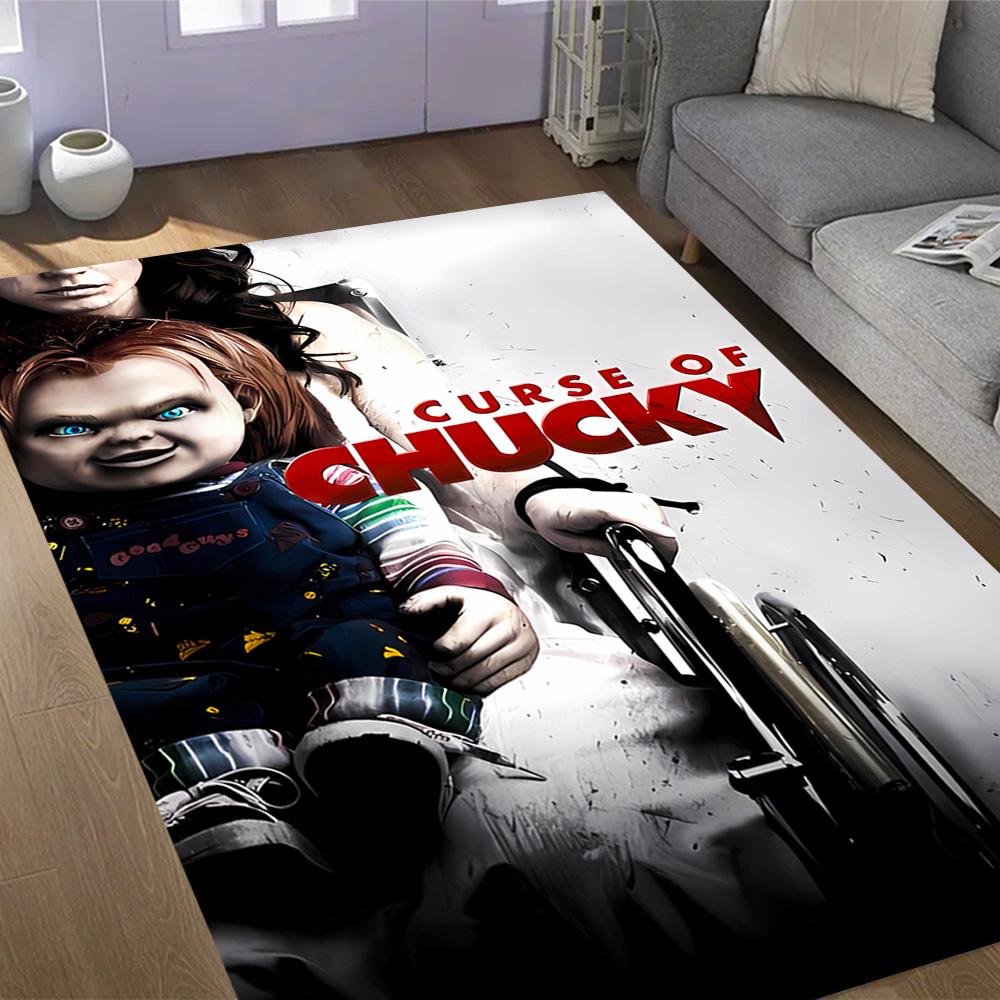 Chucky's Country Adventure Carpet Perfect for Living Rooms Playrooms Hallway Balcony Antislip Carpet Office home decor