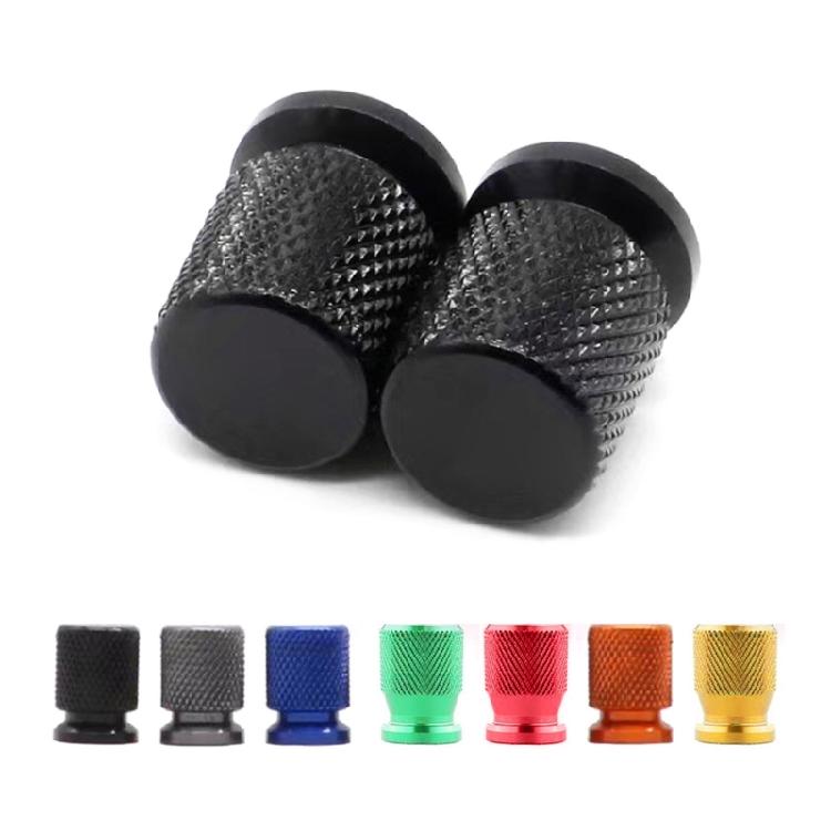 Sturdy Aluminum Motorcycle Wheel Tire Valves Protectors Covers Caps, Easy Install Against Dirt Moisture for Everyday Use