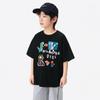 Boys' Casual Cartoon Print Short Sleeve T-Shirt