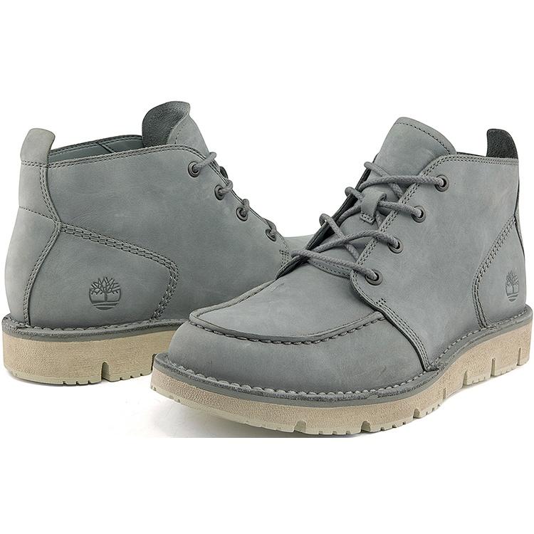 Timberland Westmore Moc Toe Chukka Boots 'Grey' Men's A41Z9
