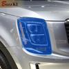 For Kia Telluride - Car Exterior Headlight Anti-scratch TPU Protective Film Anti-scratch Repair Film Car Accessories