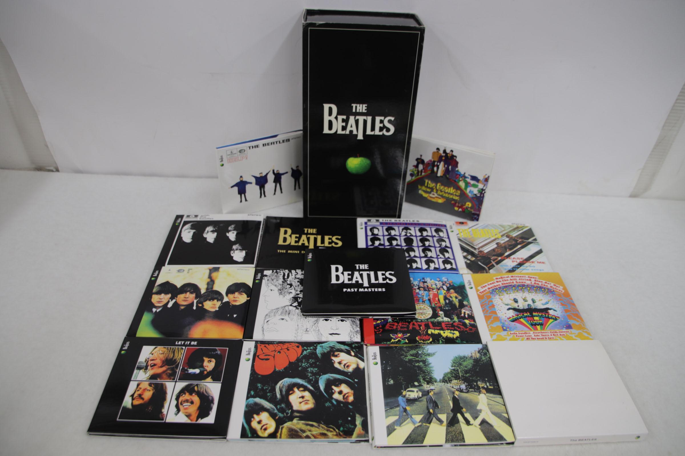 

CD BEATLES - Beatles Box TOCP71021 APPLE 2009 Япония Рок Б/у