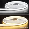 Under Cabinet LED Light COB LED Strip Neon Tape With Dimmable Touch Sensor For Closet Shelf Showcase Acoustic Wall Panel Decor