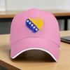 Bosnia and Herzegovina Baseball Cap  Fashion Women Unisex Trucker Hat High Quality Custom Logo Hunting Camping Snapback Cap Gift