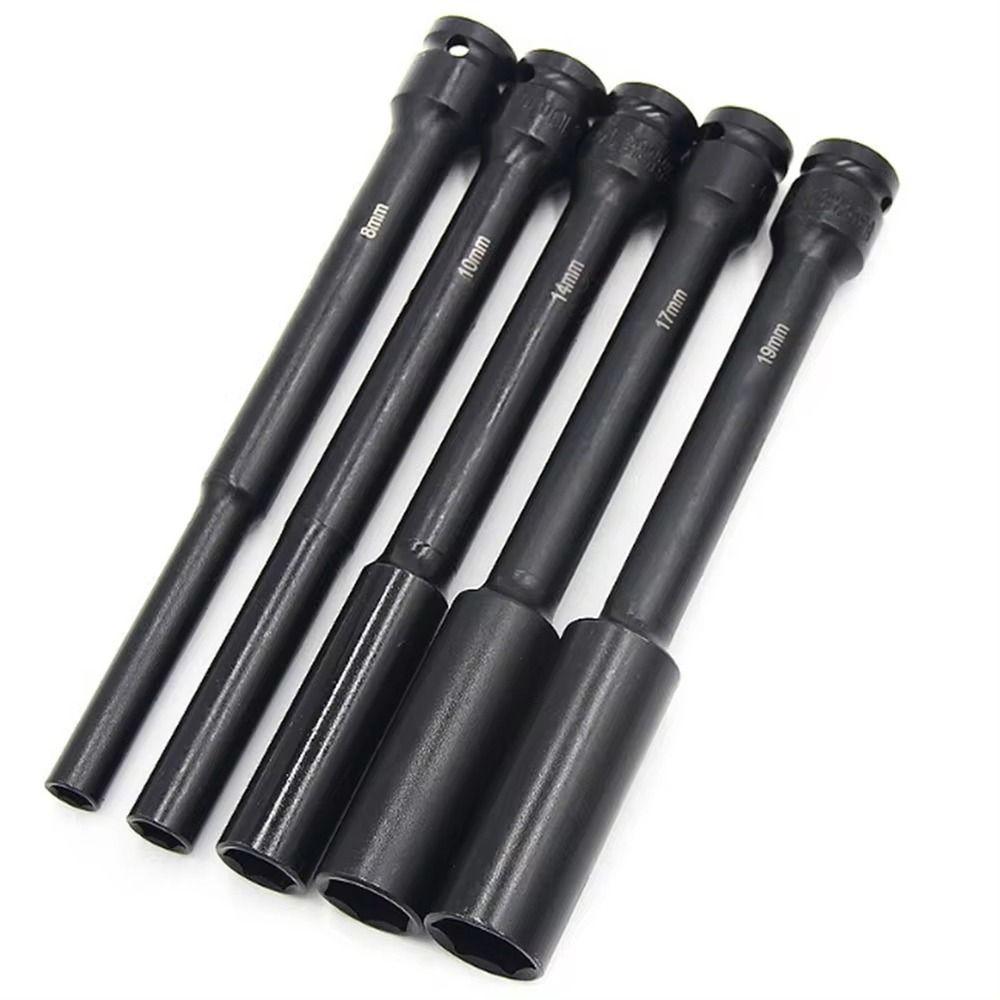 1Pcs Electric Hex Standard Wrench 1/2inch Extended Hex Socket Socket Head Adapter