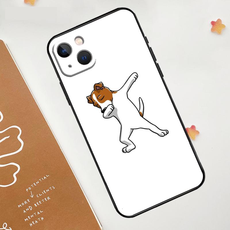 Jack Russell Terrier Case For iPhone 16 15 14 13 12 11 17 Pro Max mini 16e 15 16 Plus 17 Air Funda Cover