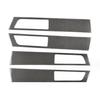 Carbon Fiber Interior Door Handle Trim for Land Rover Discovery 4