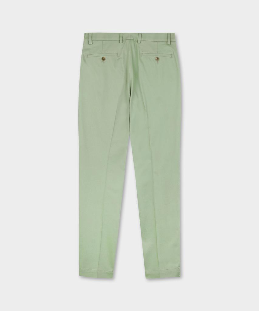 BROOKS BROTHERS Slim Fit Cotton Stretch Advantage Chino (Green) (Bbpcmf8879Ifs)