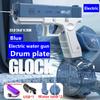 M416 Water Gun Electric Pistolet Shoot Toy Full Automatic Summer Shoot Beach Outdoor Fun Toy For Children Boys Girl Adults Gift