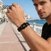 Bracelet Gift for Husband Adjustable Men Rope Infinity Knot Simple