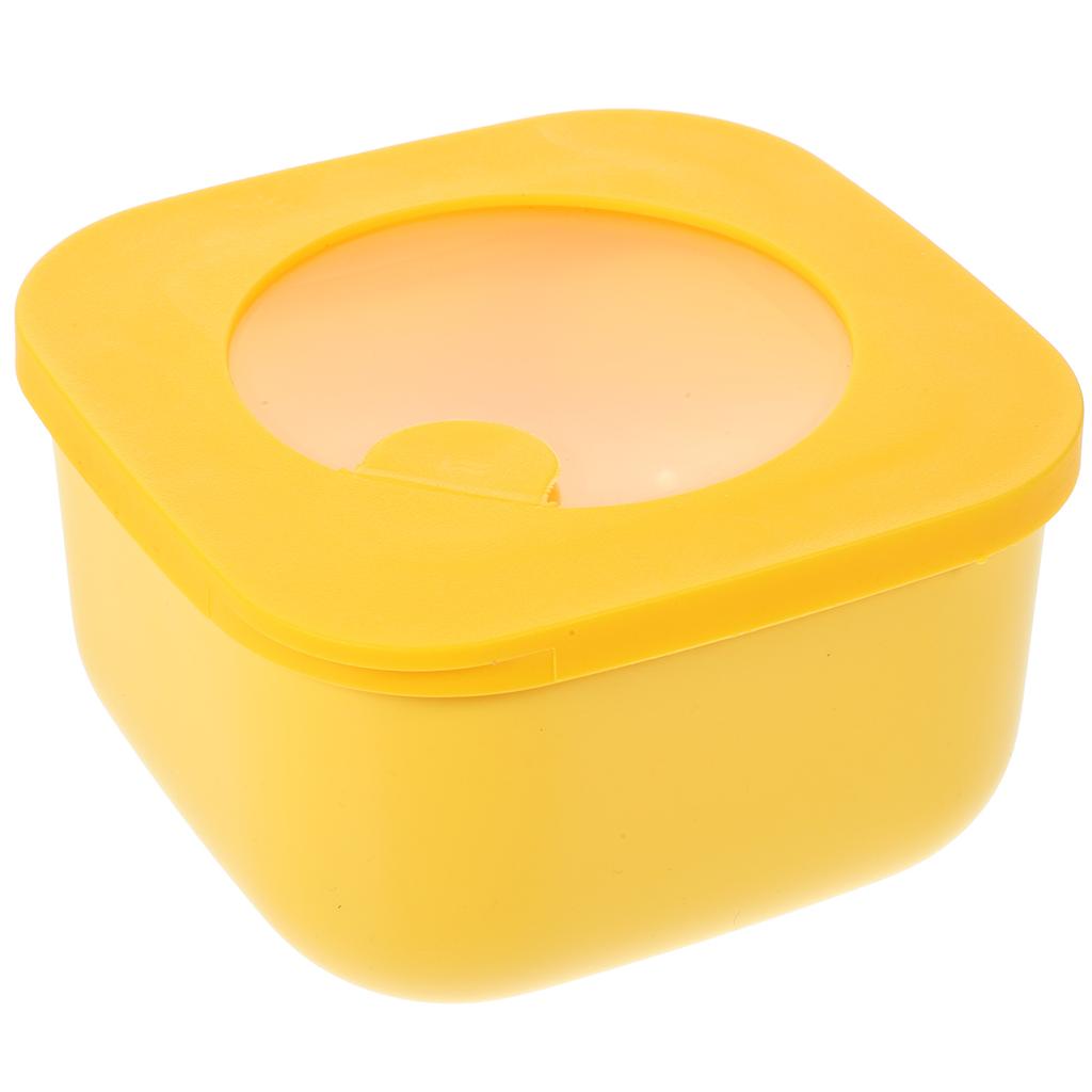 Crisper Sliced Cheese Container for Fridge Lunch Meat Refrigerator Food Containers with Lids Kitchen Storage Butter Glass