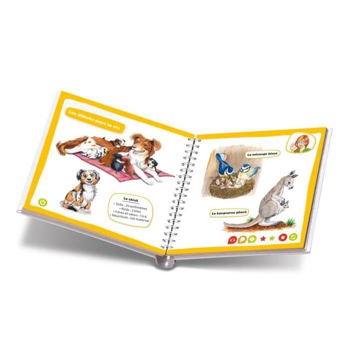 tiptoi, Livre interactif, Mini Doc', Les bébés animaux, 4 ans, 13099022, Ravensburger
