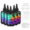 UV Resin Liquid 500g Resin Liquid Large Capacity Compatible High Transparency Low Viscosity Rapid Curing Hard Type DIY Handmade Decoration Low