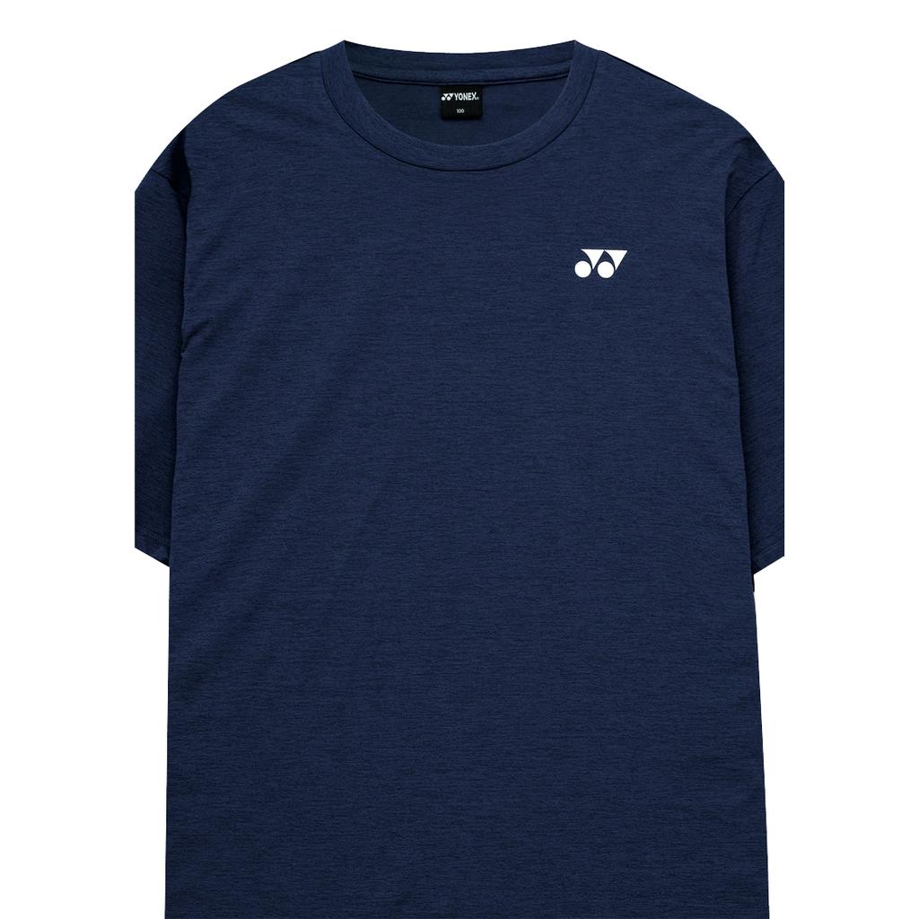 YONEX 253Ts036U Midnight Unisex Winter Season Graphic Short Sleeve T-Shirt