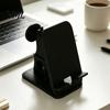 Universal Phone Stand Sewing Machine Holder, Desktop for Smartphones, Lightweight Portable Cell Unique Gift Lovers Mount Desks Workbenches Bookshelves