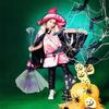 LED Halloween Party Witch Broom Kids Plastic Cosplay Flying Broomstick Props For Masquerade Halloween Cosplay Accessories