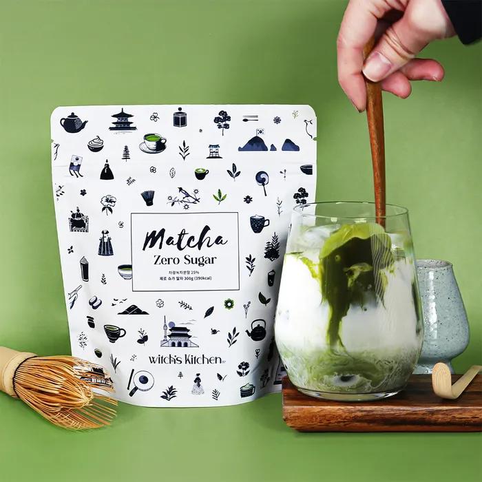 

Матча без сахара 300г Одинарный