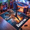 The Karate Kid 2 Movie Print Area Rug Martial Arts Action Film Floor Carpet Teen Room Home Decor