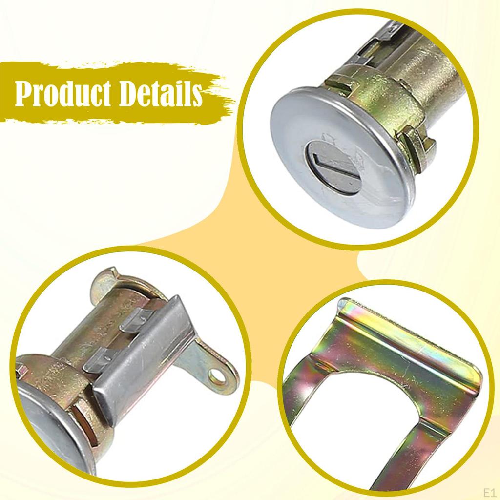 5070004 Türschlosszylinder für Dodge B300 1975-1980 Robuste Zubehörteile