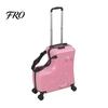 Hard Case Luggage Large Capacity Carry-On with Casters, Impact Resistant Rolling Children Travel Suitcase Seat and Safety Belt, Carry-on 4 Spinner