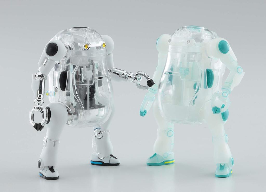 Plastikový model Hasegawa Creator Works Series Mechatro Wego No12 Crystal Crystal v měřítku 1:35, velikost 64770.