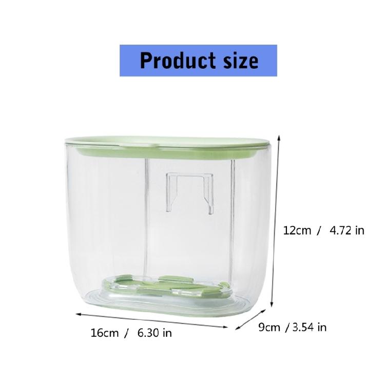 Clear Disposable Food Cover Storage Box Freshes Keeping Bag Organizer Wall-mounted Kitchen Plastic Wrap Container Gifts