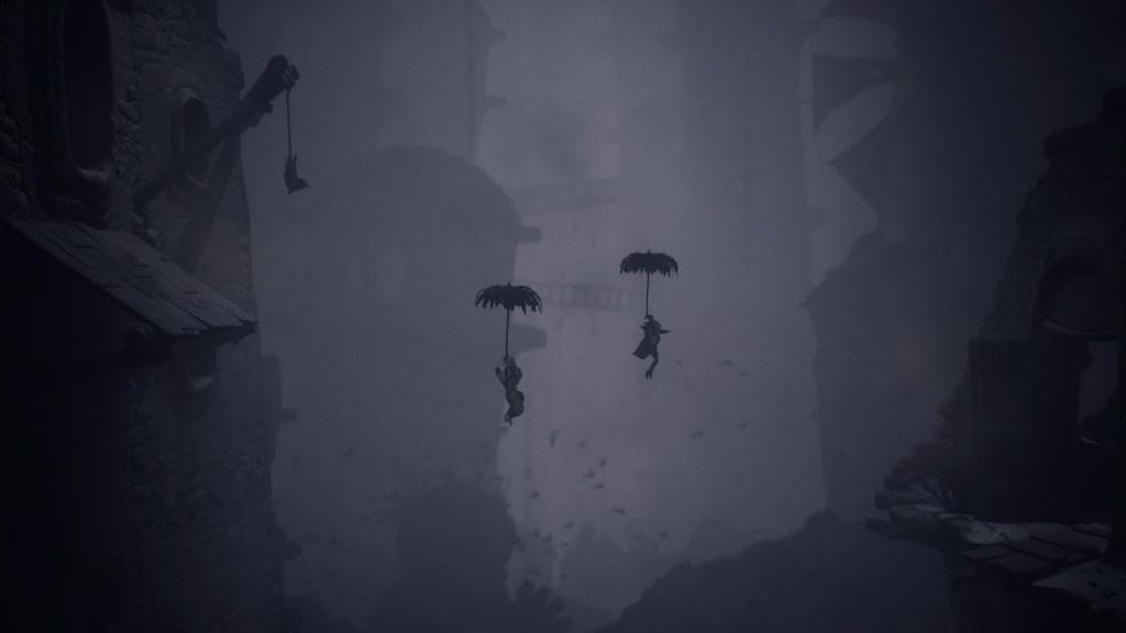 Little Nightmares 3 Switch Original Leather Cord Holder Purchase Six Costume Bonus Code Included - [Bonus] & [Early Bonus] "Dark Set"