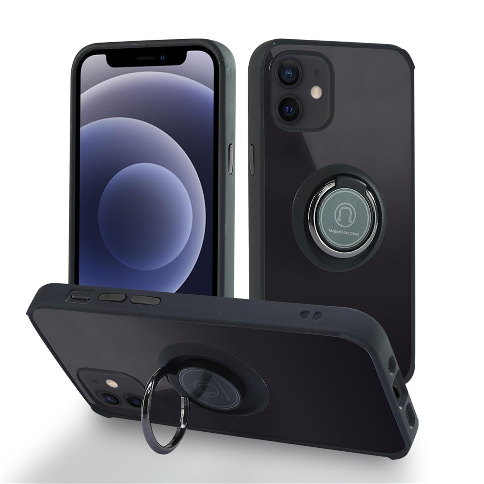

Для 12 Mini Case с держателем кольца, Для 12 Mini Magnetic Case 19*11*2 cm чёрный