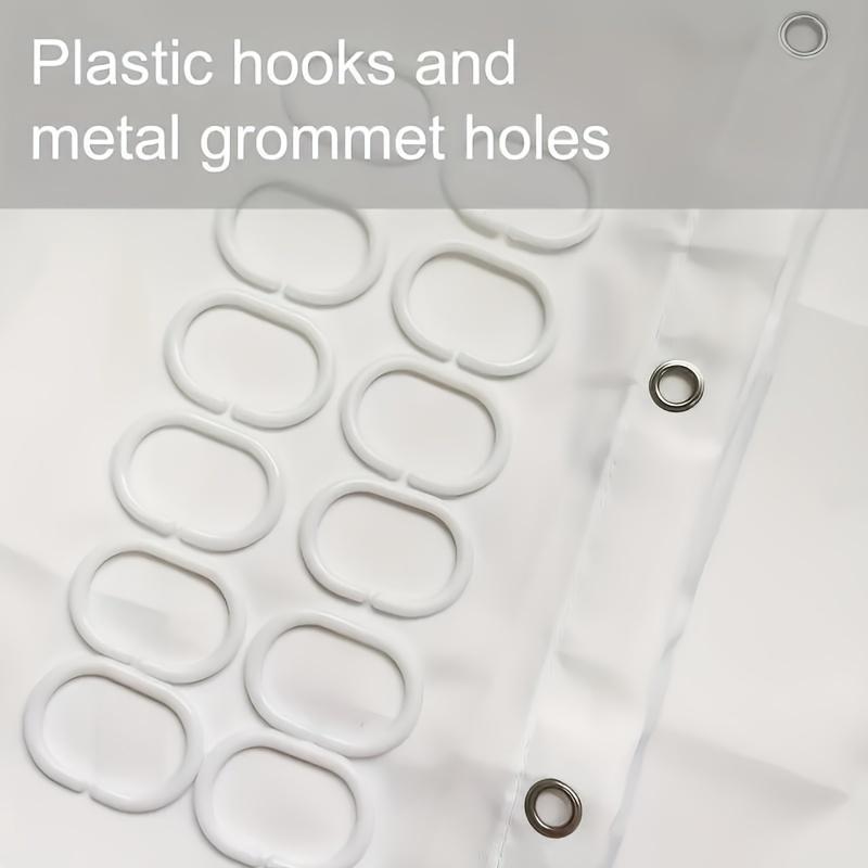 1pc Shower Curtain - Majestic Black Dragon with Celestial Background and Mystical Orb Design for a Dramatic Bathroom Waterproof