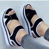Women's Wedges Platform Sandals Summer 2026 New Woman Fashion Casual Sandals Heeled Shoes Female Footwear Wedges Shoes