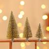Simulated Small Christmas Tree with Clip Mini Christmas Tree Pine Needle Tree