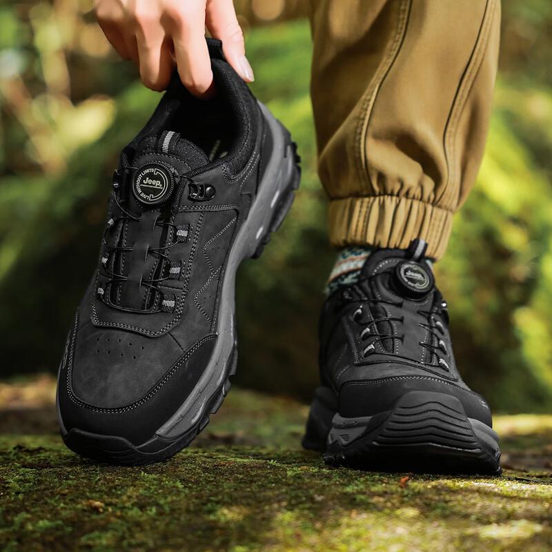 Jeep P530912047 Men s Rotary Buckle Casual Sport Shoes 39