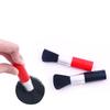 2Pack Rotating Keyboard Cleaner Brush Professional Camera Lens Cleaning Tool ABS Material Portable Office Gadget