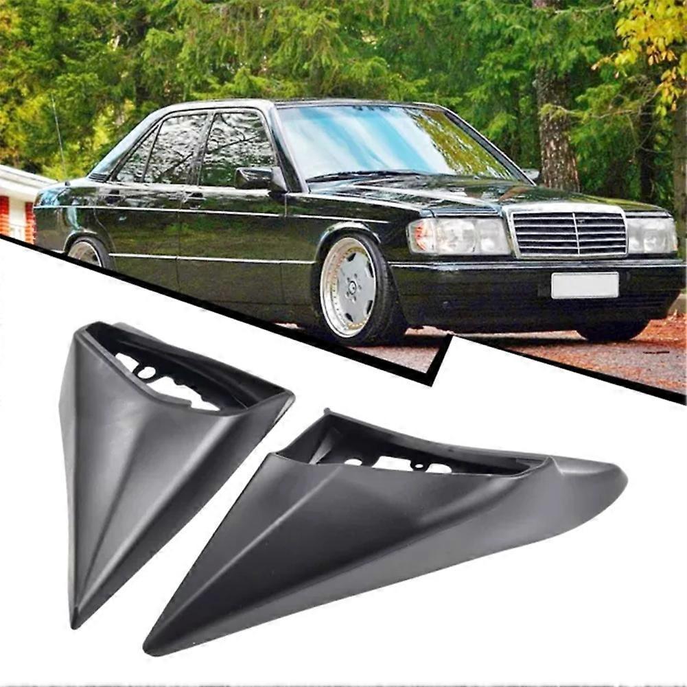 1 Pair L+R Exterior Wing Mirror Seals Side Mirror Seals for Mercedes W201 W124 A124 C124 S124 A1248100879 A1248107716