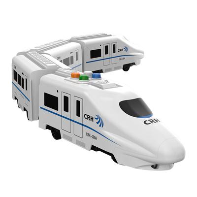Children's Early Education Remote Control High-speed Rail Train Light Music Story and Harmonic Signal Train