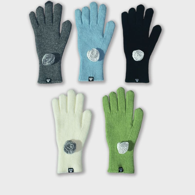 Usite DOT ROSE GLOVES, 5Color