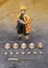 TAMASHII NATIONS S.H.Figuarts Demon Slayer: Kimetsu no Yaiba Zenitsu Agatsuma, approximately 140mm, PVC & ABS painted action figure