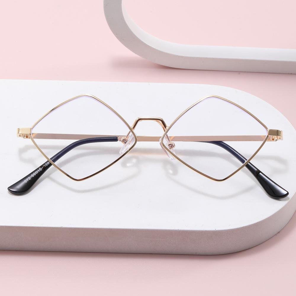 

Vintage Retro Style Men’S Sunglasses Rhombus Shape Uv Protection Sun Glasses Women New Stylish Sun Glasses For Women