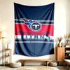 Tennessee Titans (14) Tapestry Suitable For Decorating Homes Dorms And Bedrooms Soft To The Touch And A Perfect Gift For Friends And Family