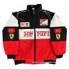 F1 Embroidery Racing & Cycling Suit - Retro American Style Jacket for Men & Women