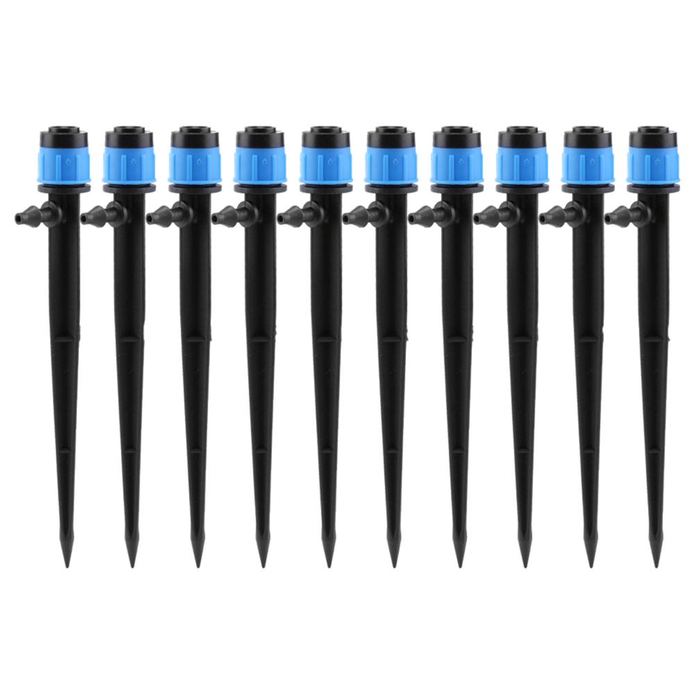 100-10pcs Auto Drip Irrigation Watering System Automatic Watering Spike for Plants Flower Indoor Household Waterers Bottle