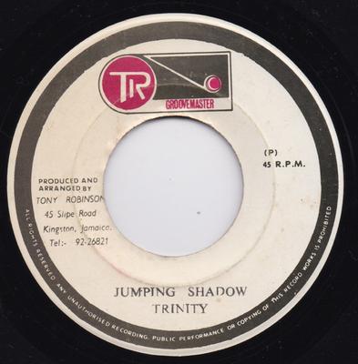 7inch Record TRINITY - Jumping Shadow / Shadow Dub NONE TR Groovemaster Jamaica Reggae, Ska & Dub Used