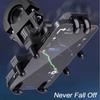 For Smartphones 360 Degree Rotation Motorcycle Phone Holder 360 Degree Rotating Phone Bracket Sturdy Aluminum Alloy