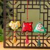 Dragon Boat Festival Zongzi Panda Golden List Title Ping An Lucky Persimmon Ankang Sachet Perfume Bag Small Pendant Ornaments Finished Product