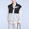 Li Ning Casual Sports Loose Stand Collar Vest Men Vests Glacier-Gray AMDS011-2