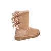 UGG Bailey Bow Ii Fleece Lined Snow Boots Women Boots Brown 1016225-FAWN